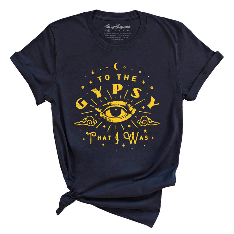 To The Gypsy That I Was - Navy - Full Front