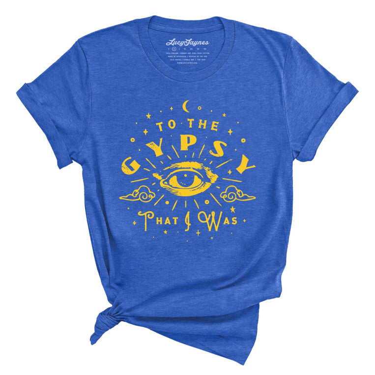 To The Gypsy That I Was - Heather True Royal - Full Front