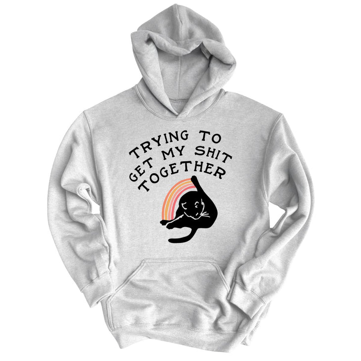 Trying To Get My Shit Together Hoodie