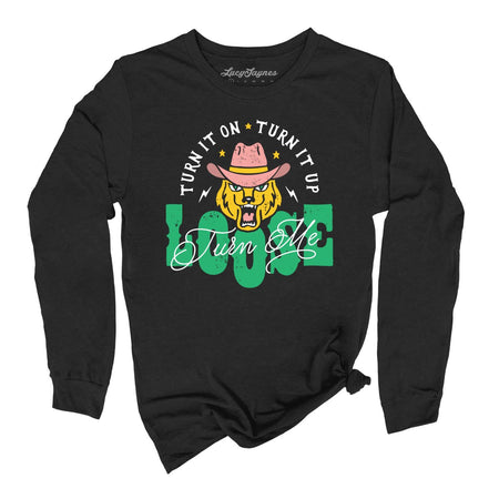 Turn Me Loose Long Sleeve Tee