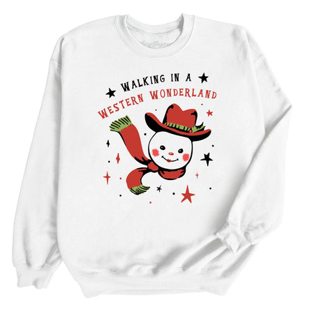 Walking in a Western Wonderland Sweatshirt