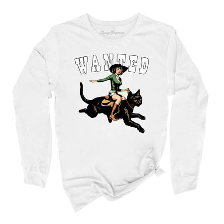 Wanted Long Sleeve Tee