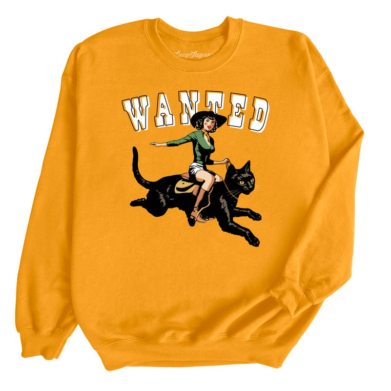 Wanted - Gold - Full Front