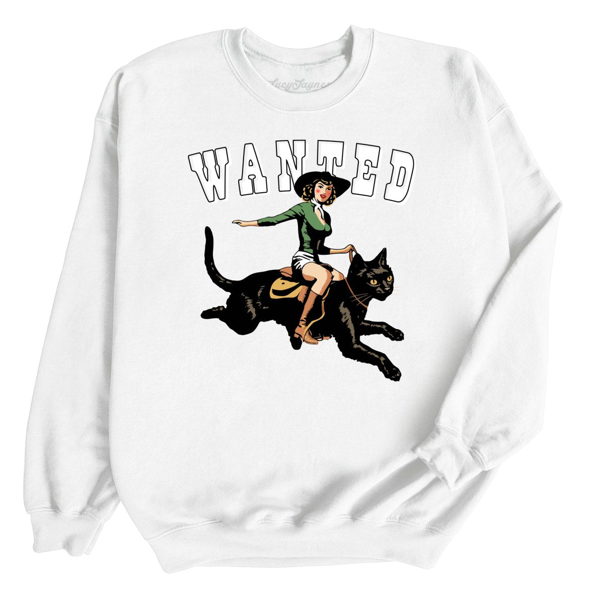 Wanted Sweatshirt | Lucy Jaynes