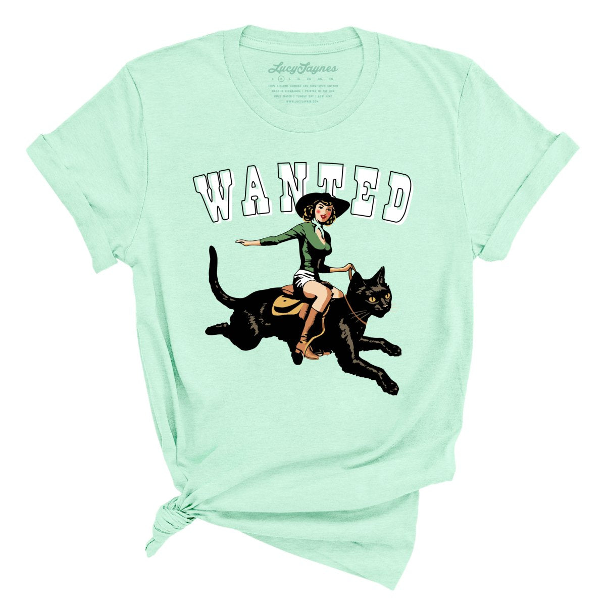 Wanted Tee | Lucy Jaynes
