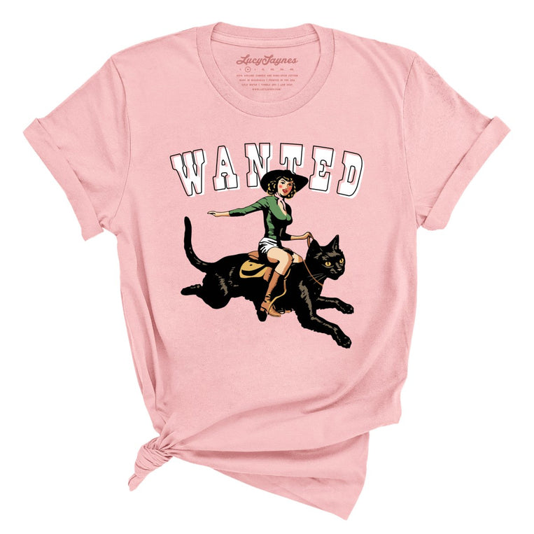 Wanted - Pink - Full Front