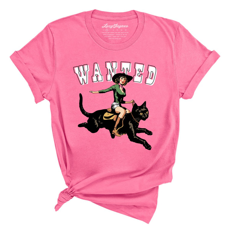 Wanted - Charity Pink - Full Front
