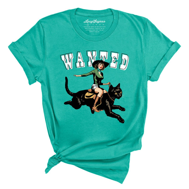 Wanted - Teal - Full Front