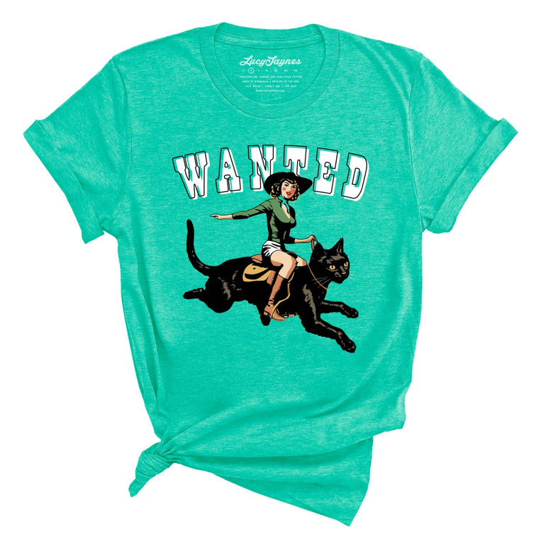 Wanted - Heather Sea Green - Full Front