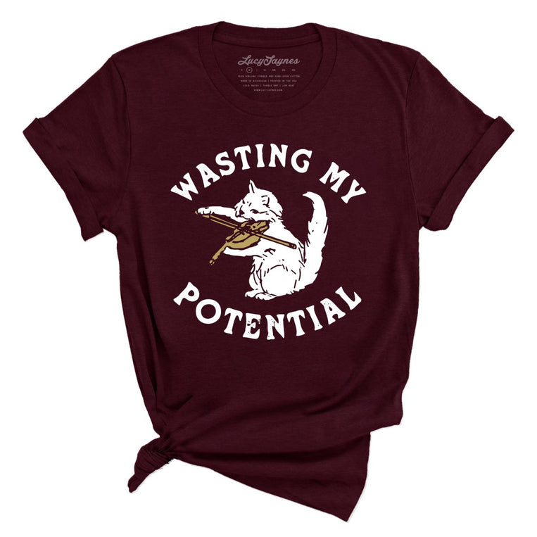 Wasting My Potential - Heather Cardinal - Full Front