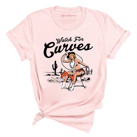 Watch For Curves Tee