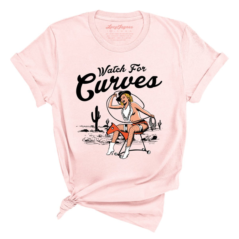 Watch For Curves - Soft Pink - Full Front