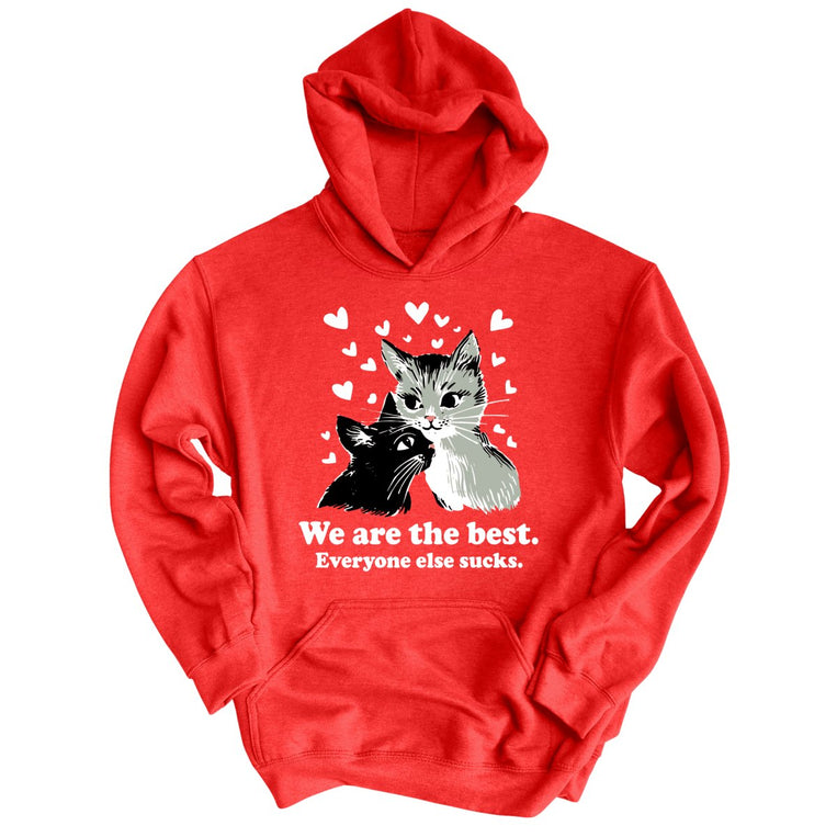 We Are The Best - Red - Full Front