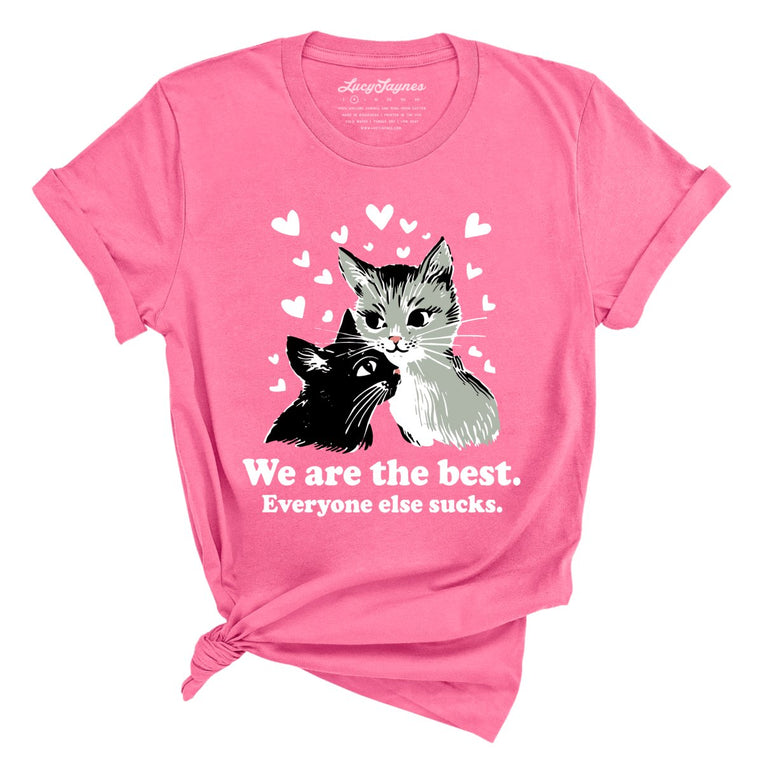We Are The Best - Charity Pink - Full Front