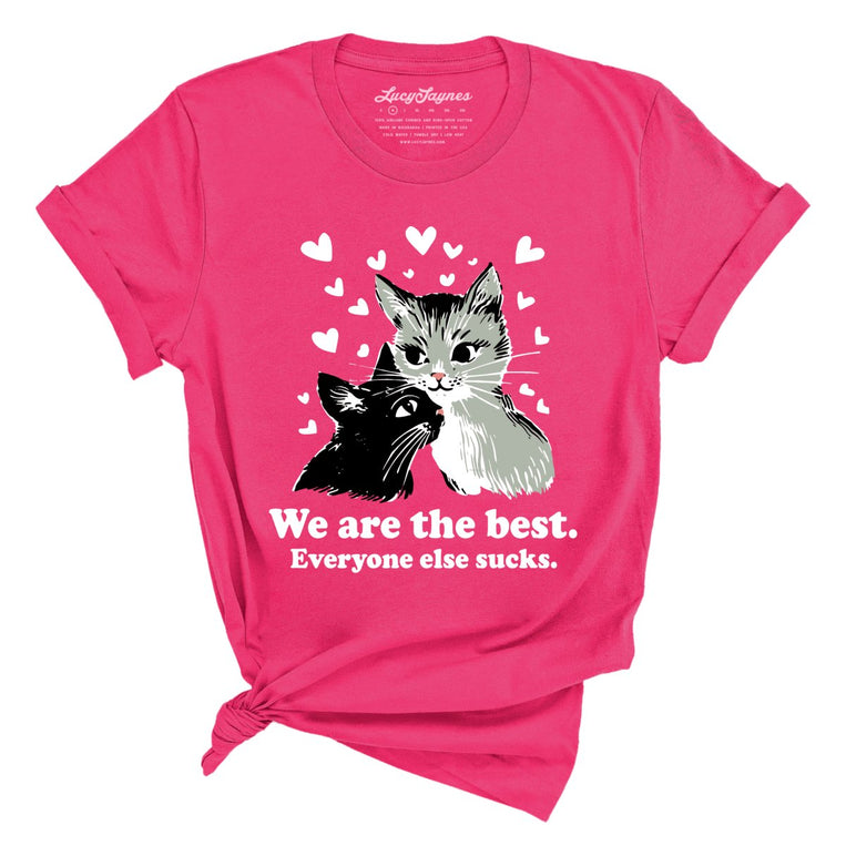 We Are The Best - Fuchsia - Full Front