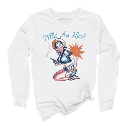 Wild as Heck Long Sleeve Tee