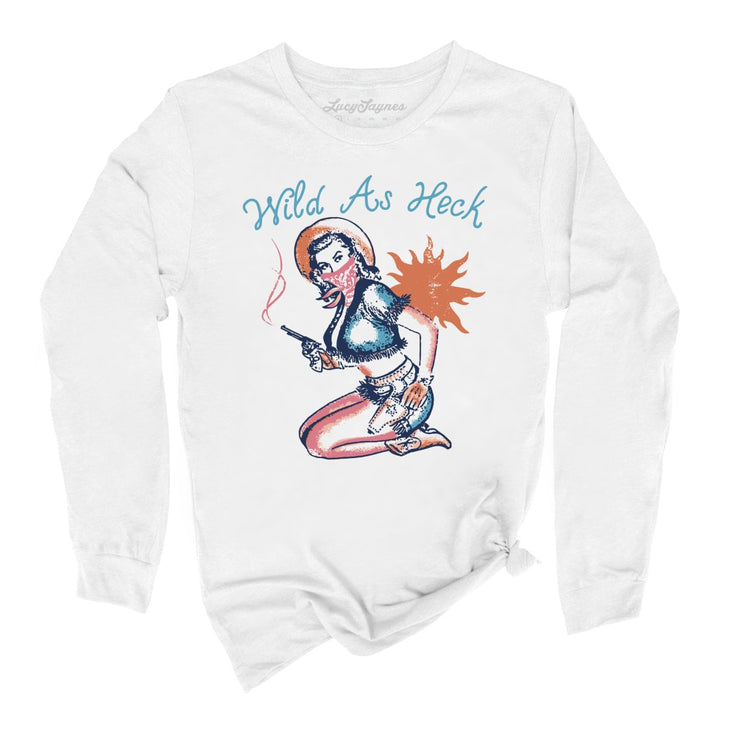 Wild as Heck Long Sleeve Tee