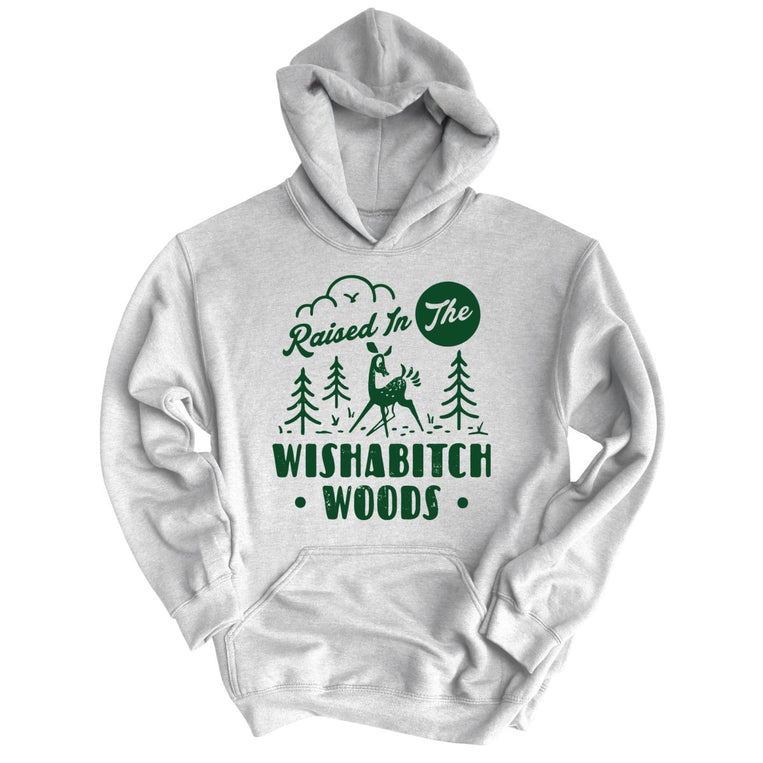 Wishabitch Woods - Grey Heather - Full Front