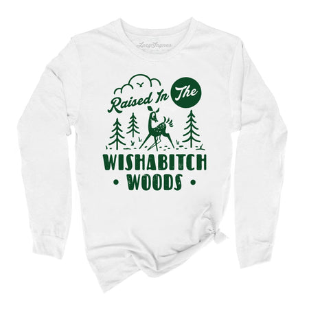 Wishabitch Woods Long Sleeve Tee