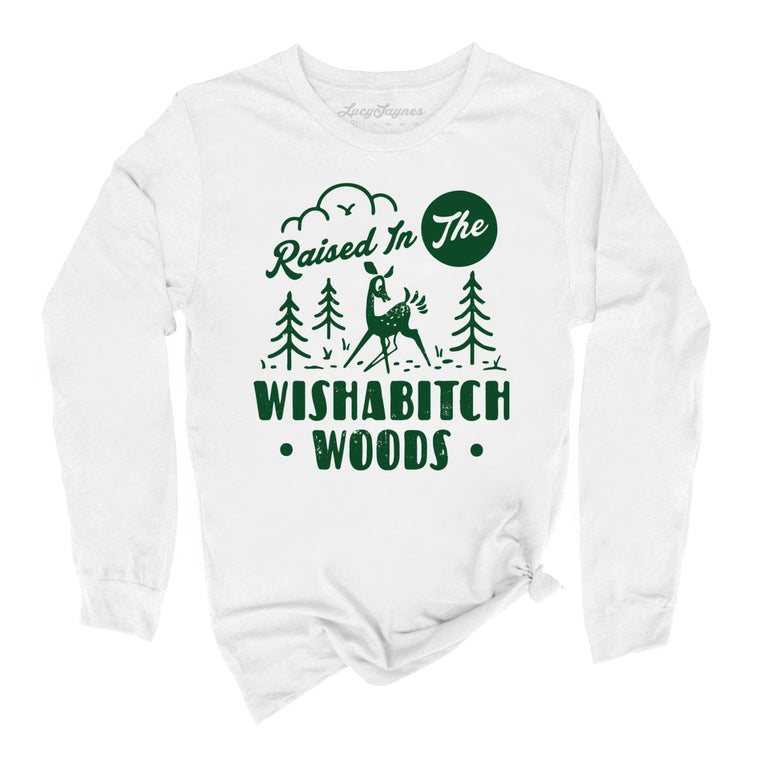 Wishabitch Woods - White - Full Front