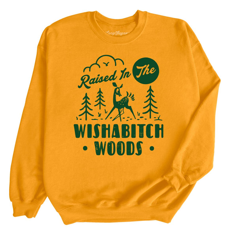 Wishabitch Woods - Gold - Full Front