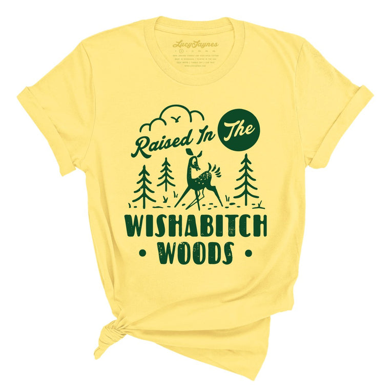 Wishabitch Woods - Yellow - Full Front