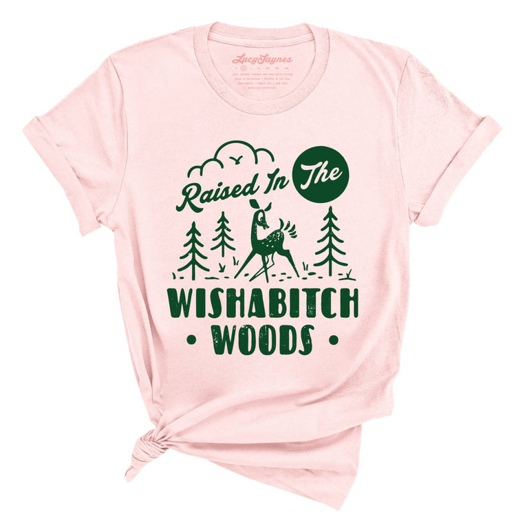 Wishabitch Woods - Soft Pink - Full Front