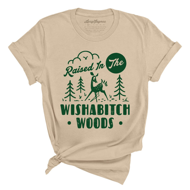 Wishabitch Woods - Tan - Full Front