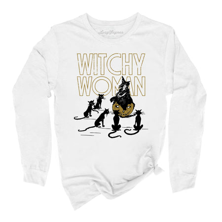Witchy Woman Long Sleeve Tee