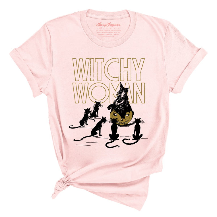 Witchy Woman - Soft Pink - Full Front