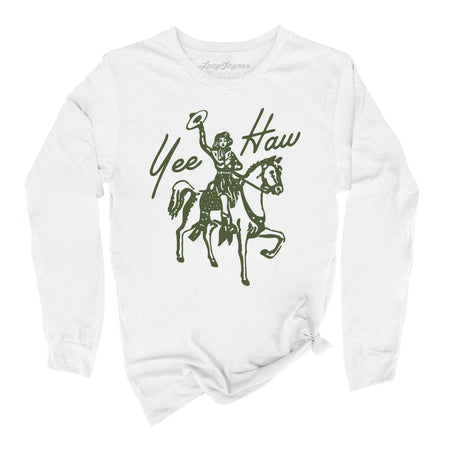 Yee Haw Long Sleeve Tee