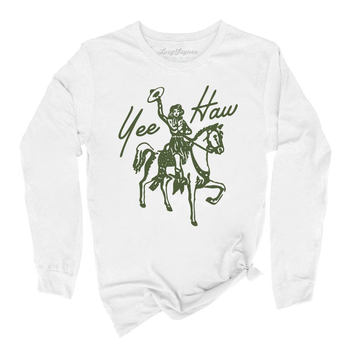 Yee Haw Long Sleeve Tee