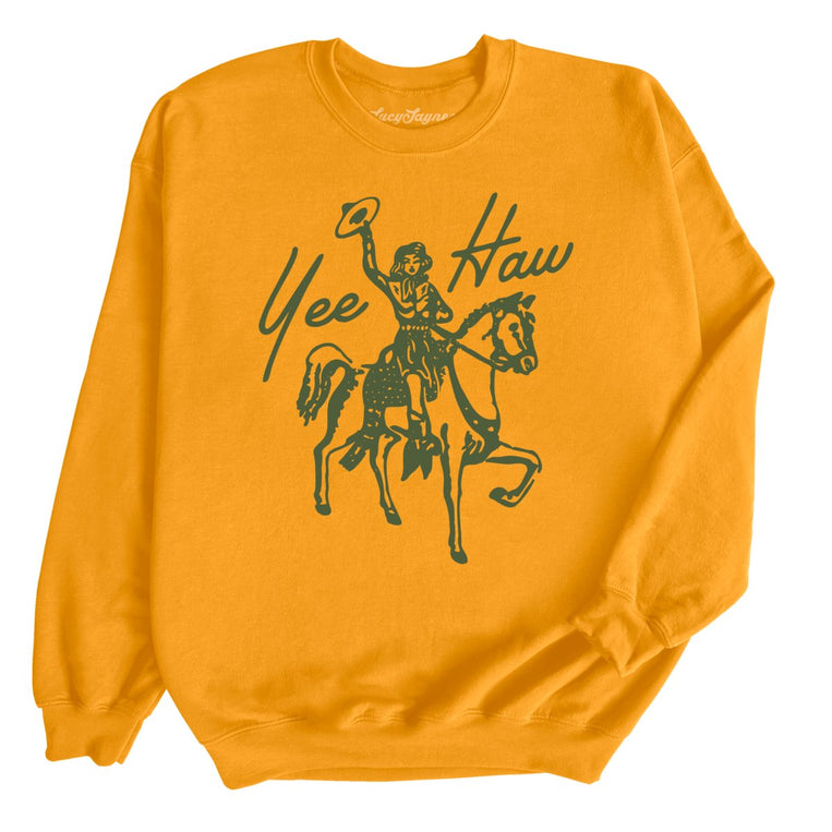Yee Haw - Gold - Full Front