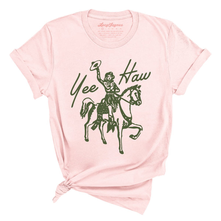 Yee Haw - Soft Pink - Full Front